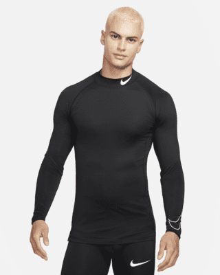 Nike Pro Dri FIT Men s Tight Fit Long Sleeve Top